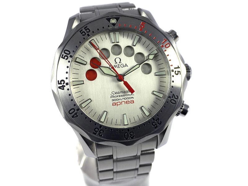 RELOJ Omega Seamaster Apnea Jacques Mayol -ref. 2595.30.00 - Imagen 8