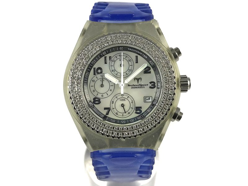 RELOJ Technomarine Chrono Mother Pearl - ref. SW00980 - Imagen 7