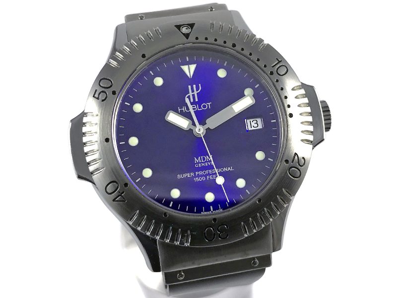 RELOJ Hublot Super Professional Blue Dial - ref. 1850.1 - Imagen 7