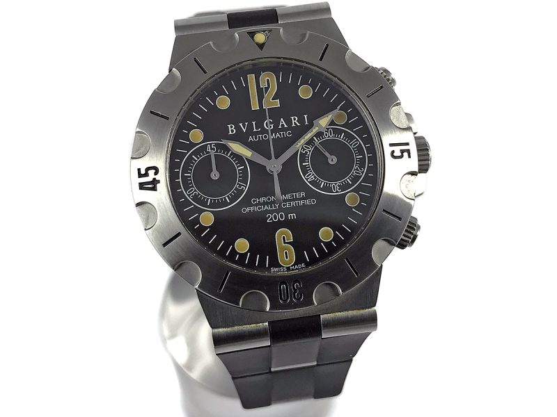 RELOJ Bulgari Diagono Scuba Chronograph - ref. SC 38 S - Imagen 8