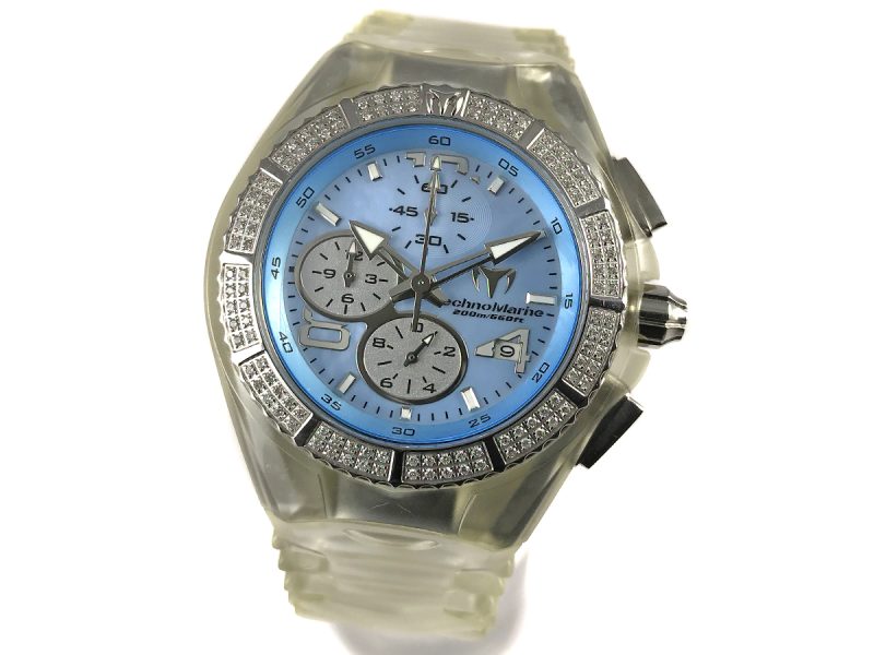 RELOJ Technomarine Chrono Cruise Mop Blue Dial - ref. 108025 - Imagen 8