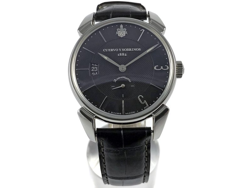 RELOJ Cuervo y Sobrinos Historiador Aniversario - ref. 3191.INI35 - Imagen 8