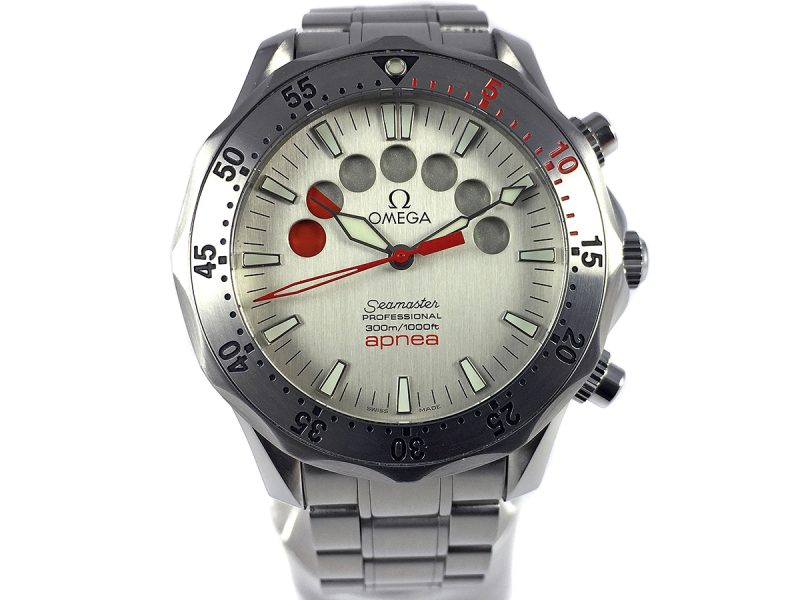 RELOJ Omega Seamaster Apnea Jacques Mayol -ref. 2595.30.00 - Imagen 9