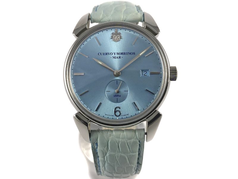 RELOJ Cuervo y Sobrinos Historiador MAR Edition - ref. 3191.IMAR - Imagen 8