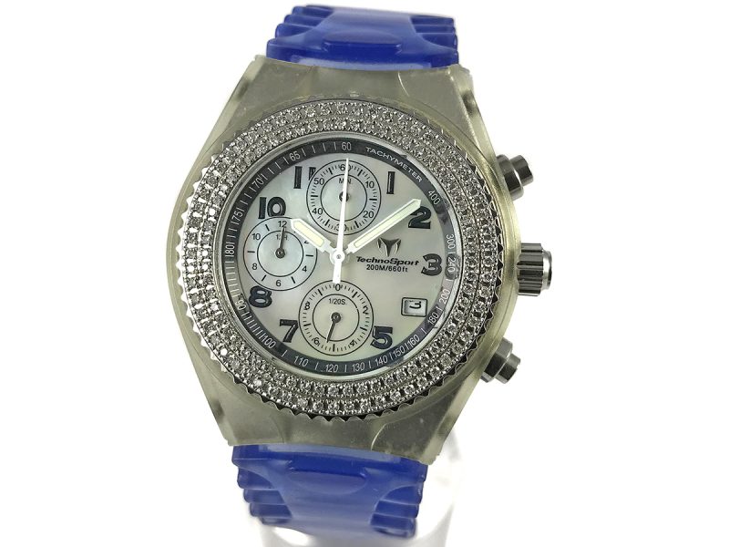 RELOJ Technomarine Chrono Mother Pearl - ref. SW00980 - Imagen 8