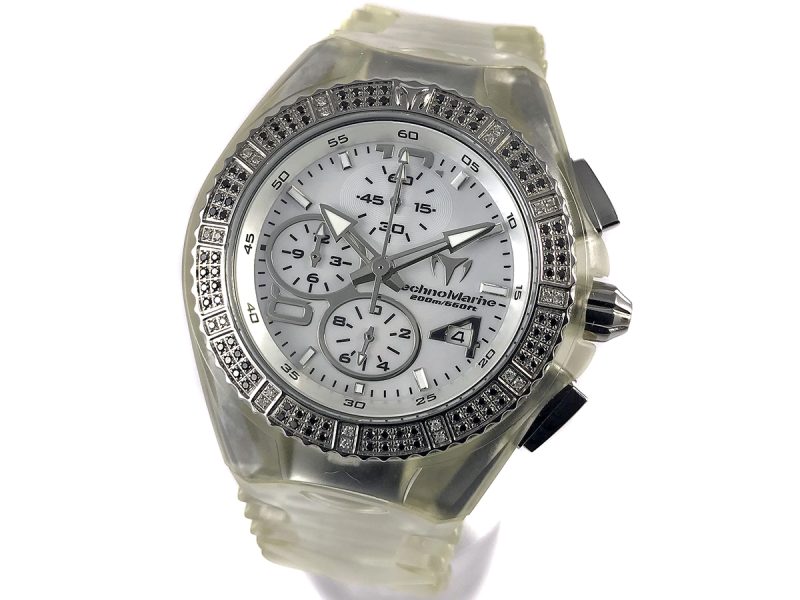 RELOJ Technomarine Cruise Bezel Diamonds - ref. 108025 - Imagen 8