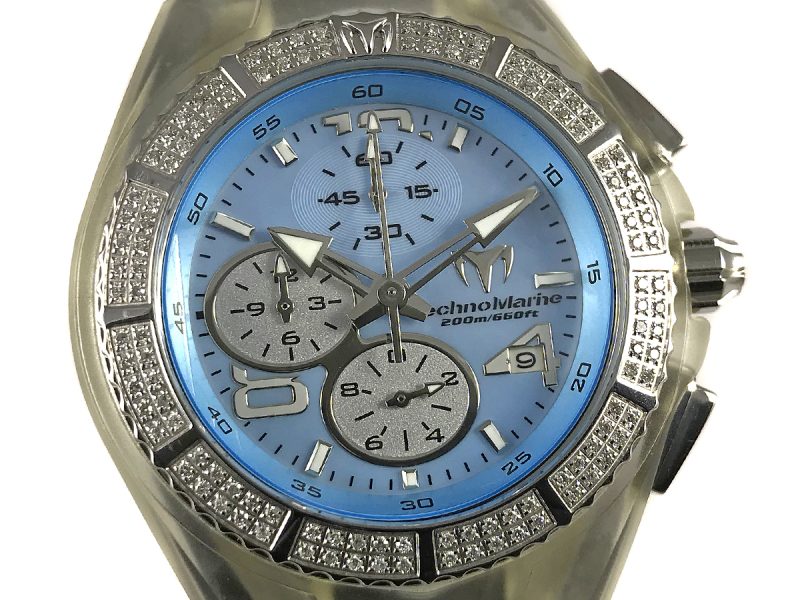 RELOJ Technomarine Chrono Cruise Mop Blue Dial - ref. 108025 - Imagen 9
