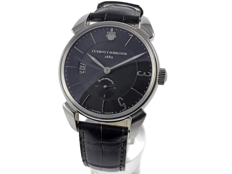 RELOJ Cuervo y Sobrinos Historiador Aniversario - ref. 3191.INI35 - Imagen 9