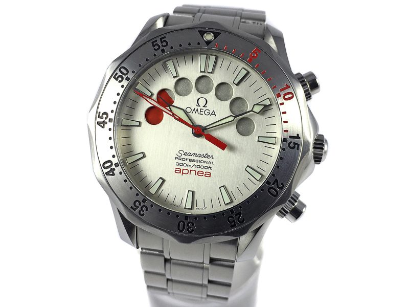RELOJ Omega Seamaster Apnea Jacques Mayol -ref. 2595.30.00 - Imagen 10