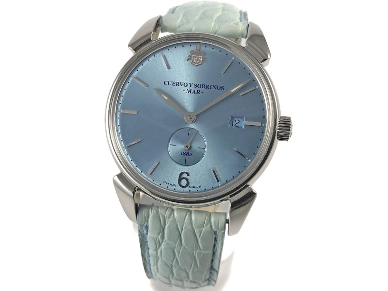 RELOJ Cuervo y Sobrinos Historiador MAR Edition - ref. 3191.IMAR - Imagen 9
