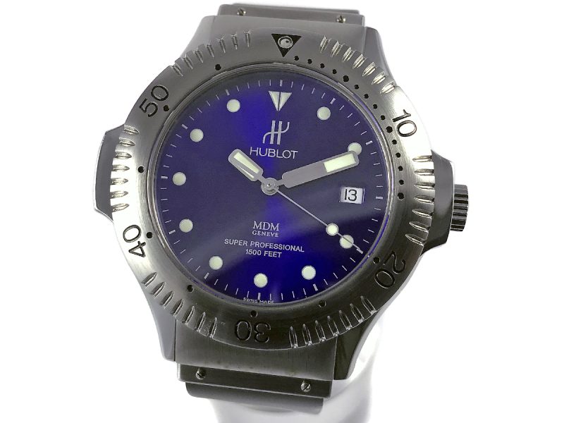 RELOJ Hublot Super Professional Blue Dial - ref. 1850.1 - Imagen 9