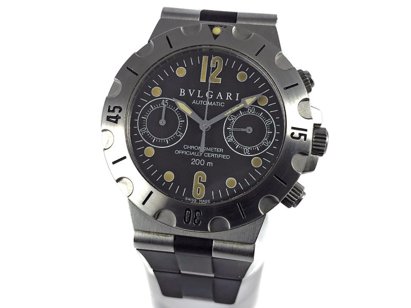 RELOJ Bulgari Diagono Scuba Chronograph - ref. SC 38 S - Imagen 10