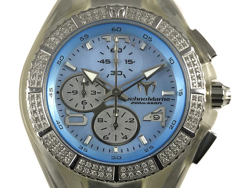 RELOJ Technomarine Chrono Cruise Mop Blue Dial - ref. 108025 - Imagen 10