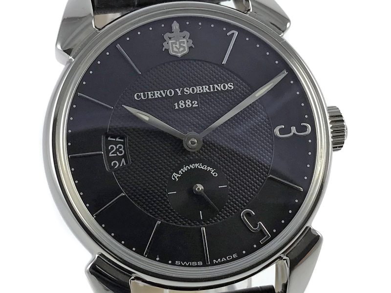 RELOJ Cuervo y Sobrinos Historiador Aniversario - ref. 3191.INI35 - Imagen 10