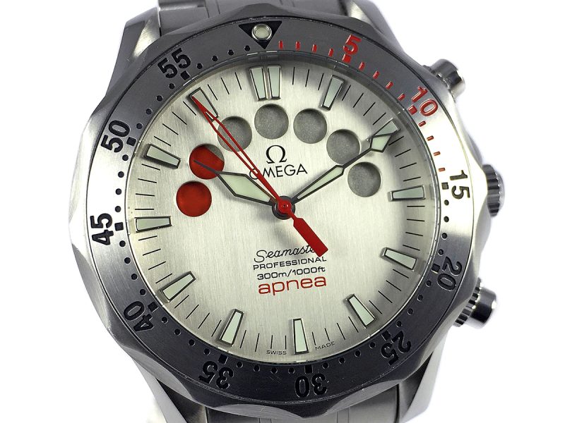RELOJ Omega Seamaster Apnea Jacques Mayol -ref. 2595.30.00 - Imagen 11