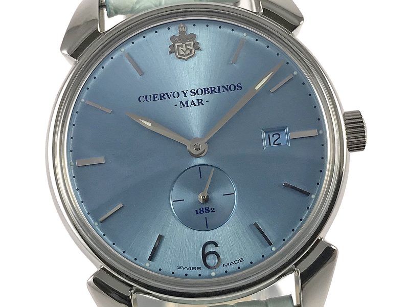 RELOJ Cuervo y Sobrinos Historiador MAR Edition - ref. 3191.IMAR - Imagen 10
