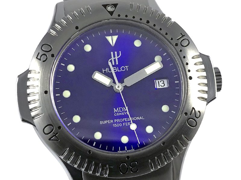 RELOJ Hublot Super Professional Blue Dial - ref. 1850.1 - Imagen 10