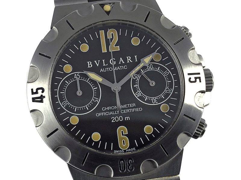 RELOJ Bulgari Diagono Scuba Chronograph - ref. SC 38 S - Imagen 11