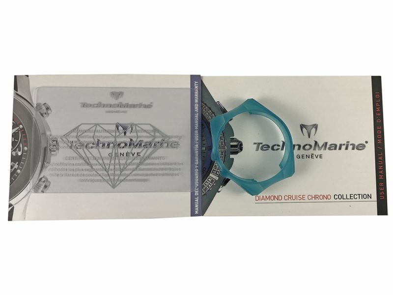 RELOJ Technomarine Chrono Cruise Mop Blue Dial - ref. 108025 - Imagen 11