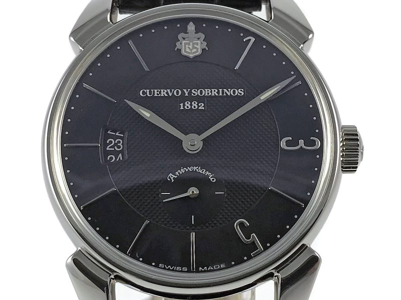 RELOJ Cuervo y Sobrinos Historiador Aniversario - ref. 3191.INI35 - Imagen 11