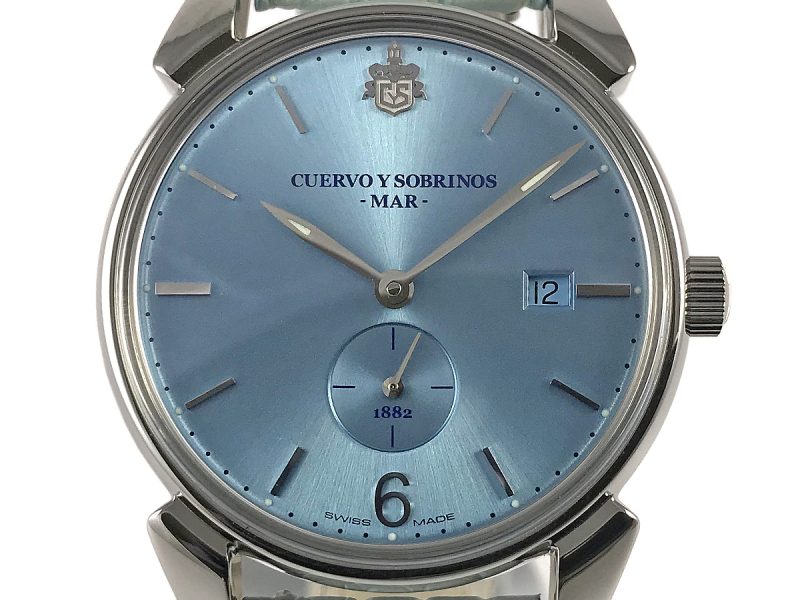RELOJ Cuervo y Sobrinos Historiador MAR Edition - ref. 3191.IMAR - Imagen 11