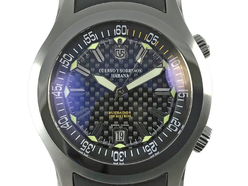 RELOJ Cuervo y Sobrinos Robusto Buceador 200M - ref. 2806.NF - Imagen 11