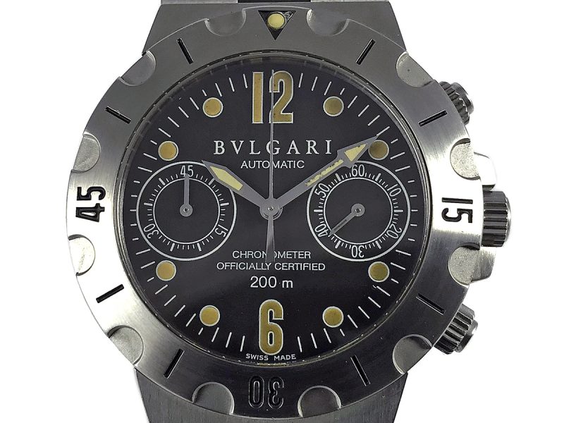 RELOJ Bulgari Diagono Scuba Chronograph - ref. SC 38 S - Imagen 12