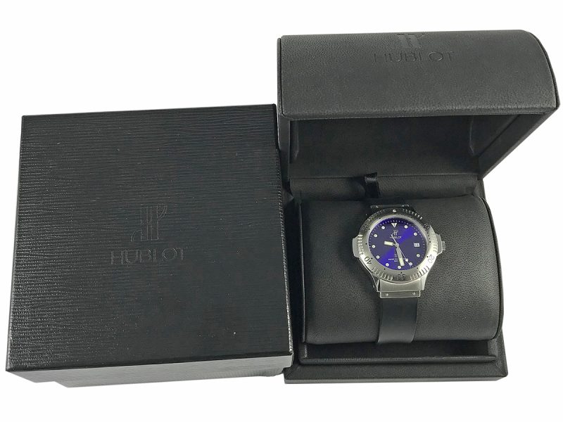 RELOJ Hublot Super Professional Blue Dial - ref. 1850.1 - Imagen 12