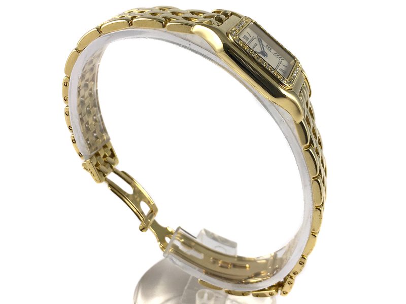 RELOJ Cartier Panthere Yellow Gold & Diamonds Bezel - ref. 128000M - Imagen 3