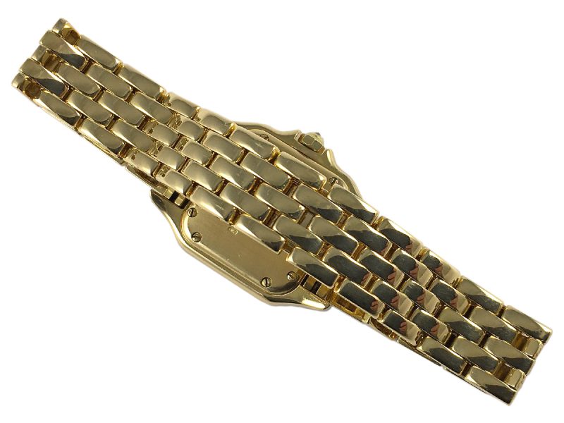 RELOJ Cartier Panthere Yellow Gold & Diamonds Bezel - ref. 128000M - Imagen 5