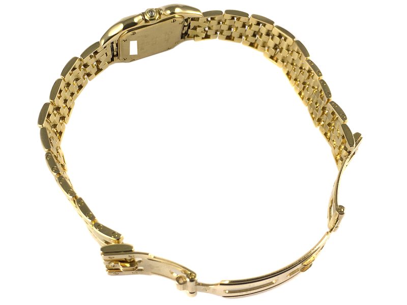 RELOJ Cartier Panthere Yellow Gold & Diamonds Bezel - ref. 128000M - Imagen 6