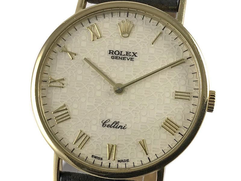 Reloj Rolex Cellini Yellow Gold - ref. 5112