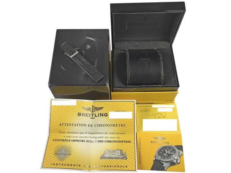 RELOJ Breitling Avenger Seawolf - ref. E17370 - Imagen 13