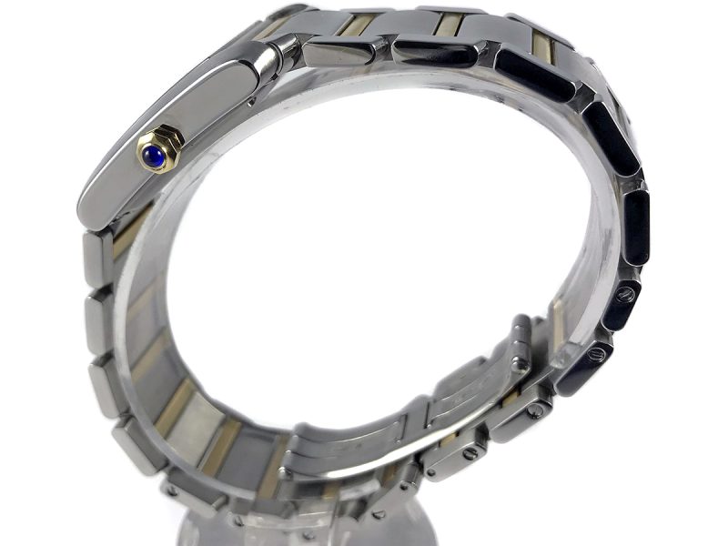 RELOJ Cartier Tank Francaise Yellow Gold & Steel - ref. 2302 - Imagen 2