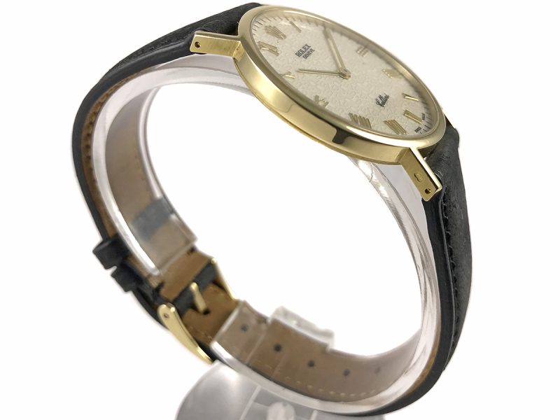 Reloj Rolex Cellini Yellow Gold - ref. 5112 - Imagen 3