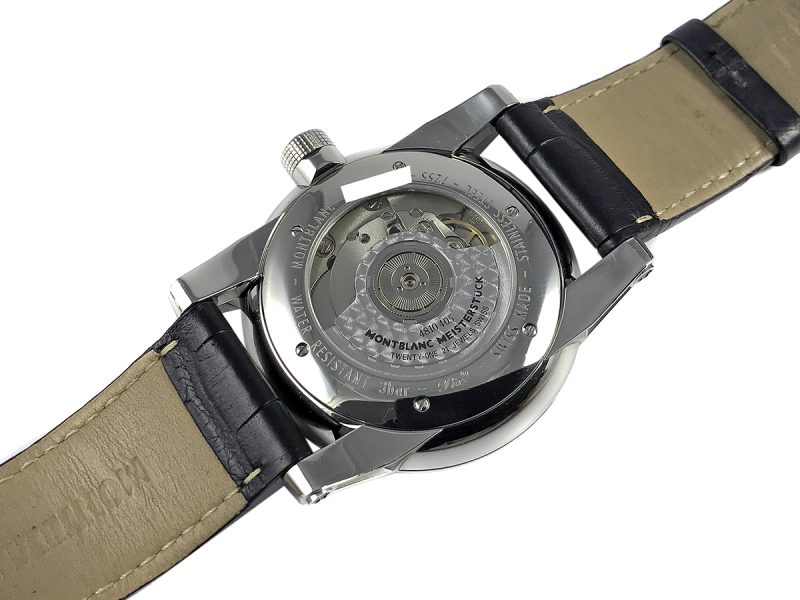 RELOJ Montblanc Timewalker Voyager UTC - ref. 109136 - Imagen 4