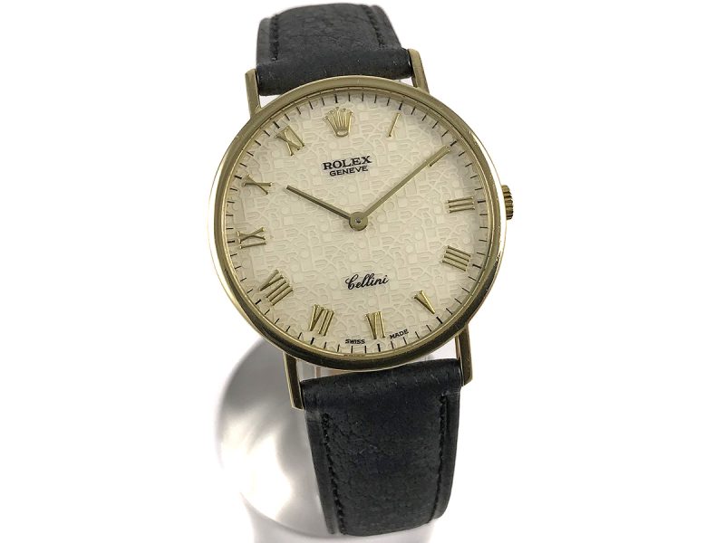Reloj Rolex Cellini Yellow Gold - ref. 5112 - Imagen 8