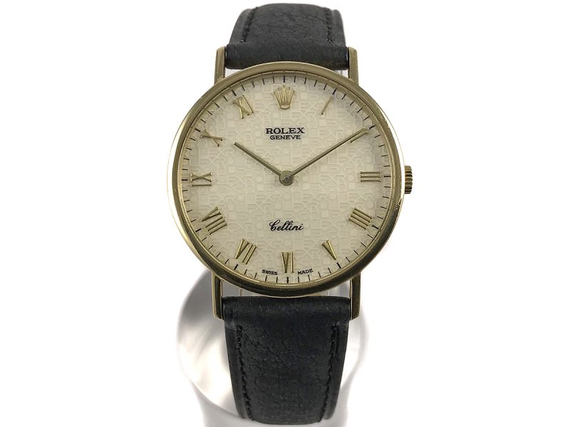 Reloj Rolex Cellini Yellow Gold - ref. 5112 - Imagen 9