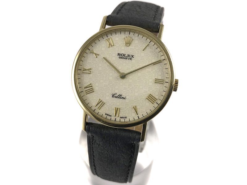 Reloj Rolex Cellini Yellow Gold - ref. 5112 - Imagen 10