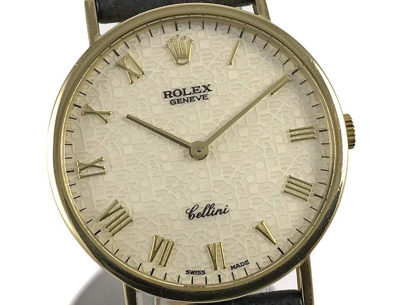 Reloj Rolex Cellini Yellow Gold - ref. 5112 - Imagen 11