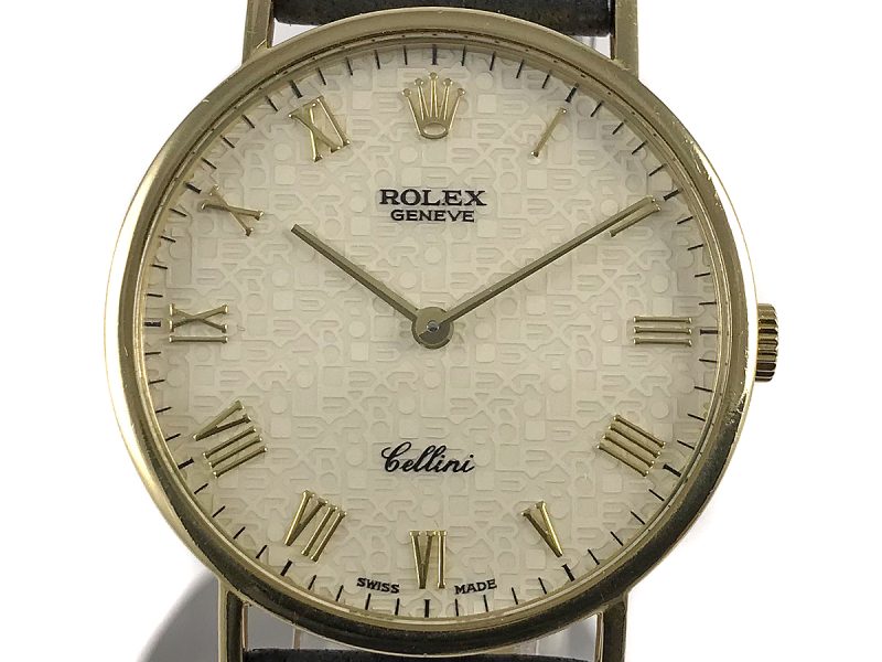 Reloj Rolex Cellini Yellow Gold - ref. 5112 - Imagen 12