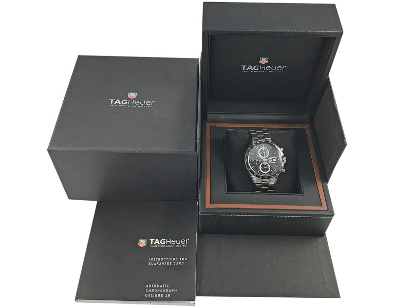 RELOJ TAG Heuer Carrera Cal 16- ref. CV2010-3 - Imagen 12