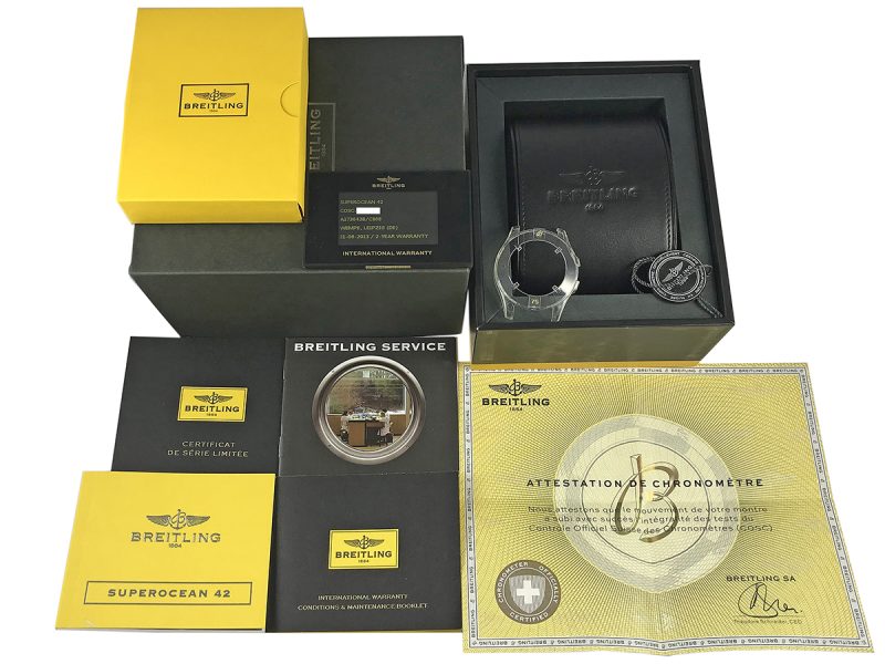 RELOJ Breitling Superocean 42 Limited Edition ref. A173643B - Imagen 14