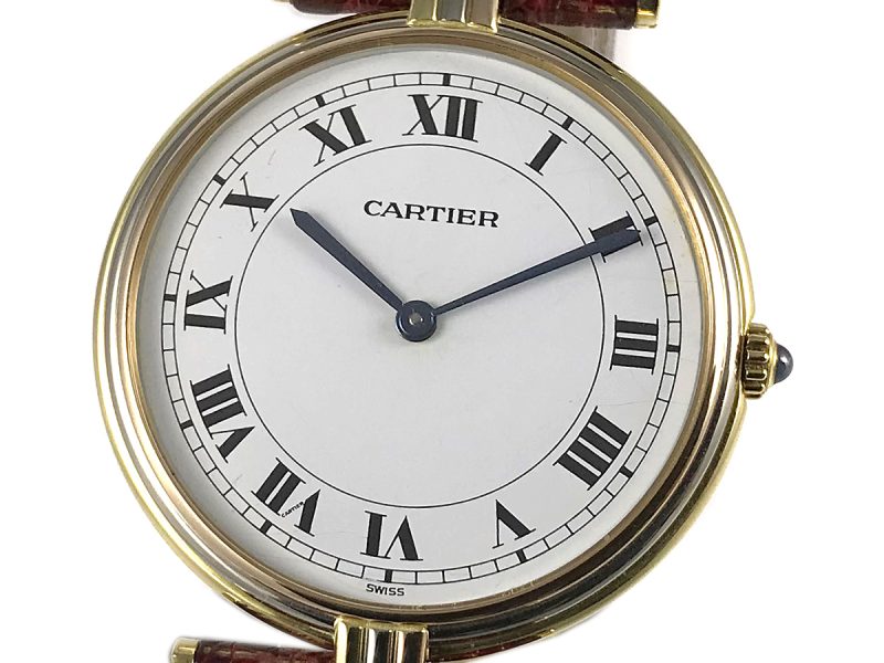 RELOJ Cartier Vendome Trinity Tricolor - ref. 81003