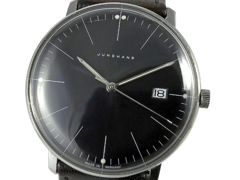 RELOJ Junghans Max Bill Quartz - ref. 0414465