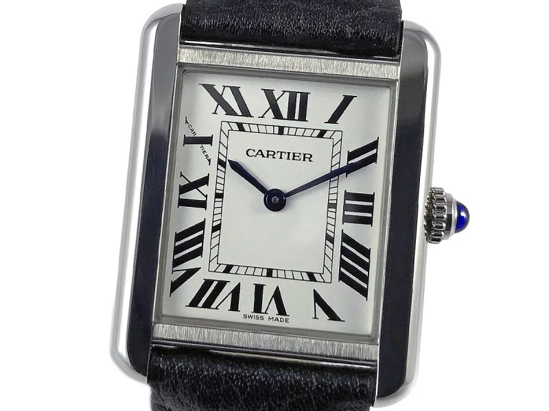 RELOJ Cartier Tank Solo Lady Quartz - ref. 3170