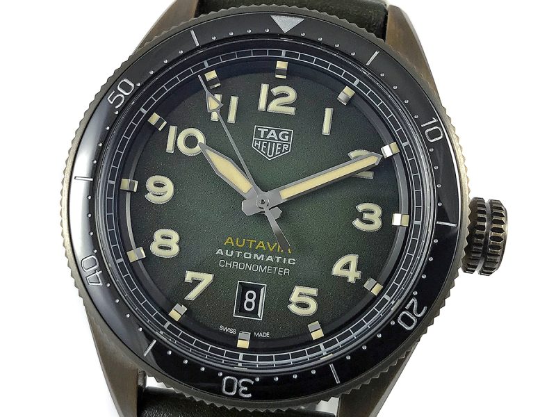 RELOJ Tag Heuer Autavia Chronometer - ref. WBE5190