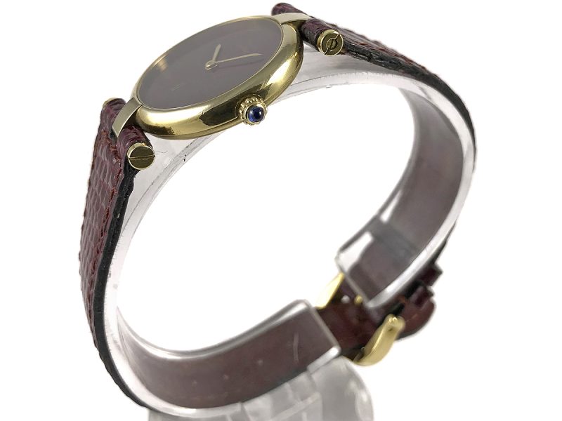 RELOJ Must de Cartier Vermeil Vendome - ref. 18 - Imagen 2