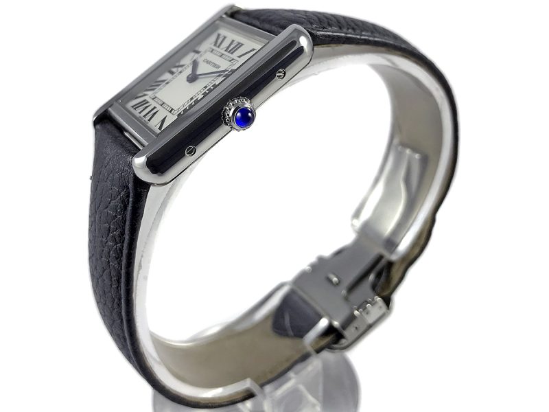 RELOJ Cartier Tank Solo Lady Quartz - ref. 3170 - Imagen 2