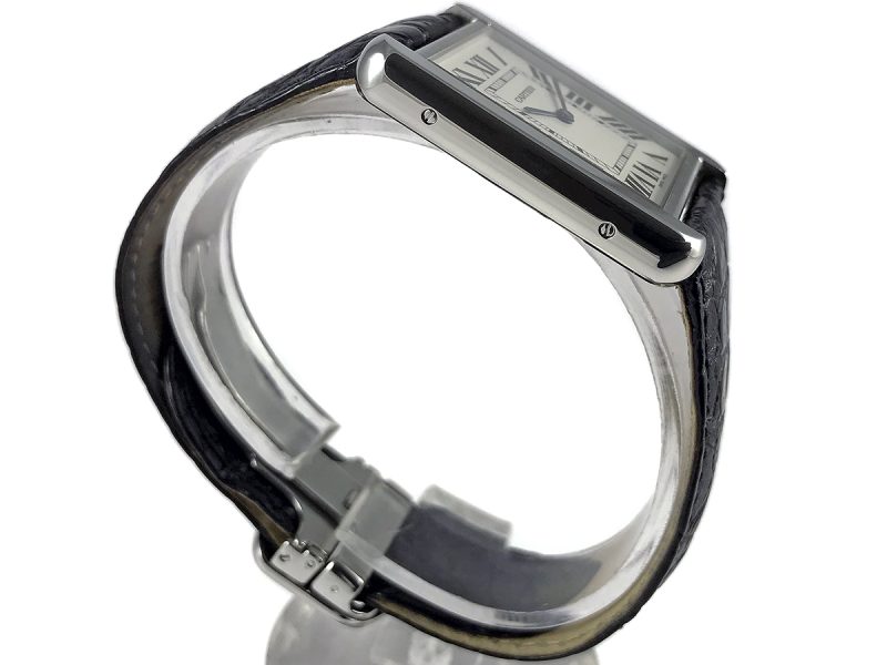 RELOJ Cartier Tank Solo Steel Quartz - ref. 2715 - Imagen 3
